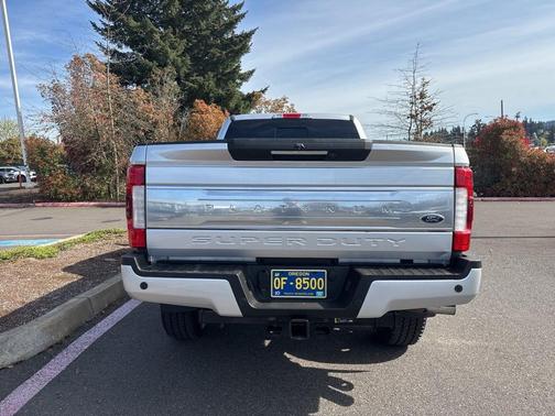 Ingot Silver 2019 Ford F-250 Platinum