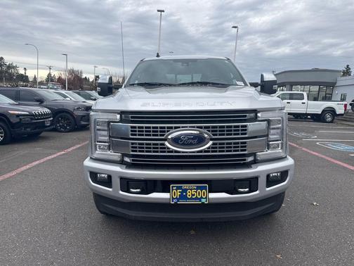 2019 Ford F-250 Platinum