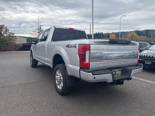2019 Ford F-250 Platinum
