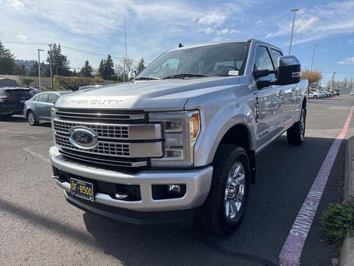 Ingot Silver 2019 Ford F-250 Platinum