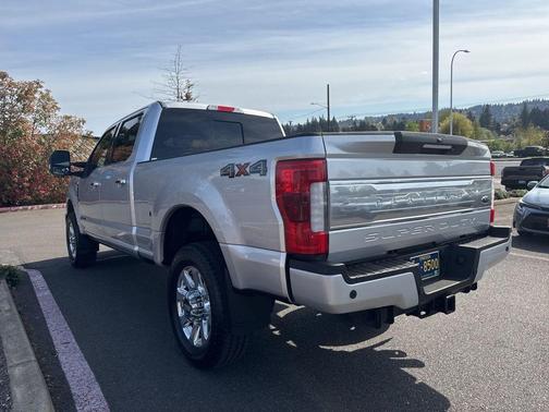 Ingot Silver 2019 Ford F-250 Platinum