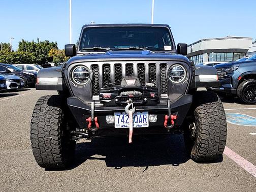 Granite Crystal Clearcoat Metallic 2022 Jeep Wrangler Unlimited 4xe Rubicon
