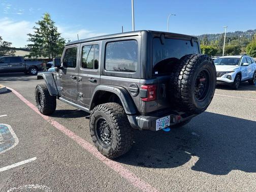 Granite Crystal Clearcoat Metallic 2022 Jeep Wrangler Unlimited 4xe Rubicon