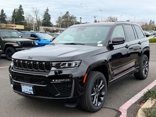 Diamond Black 2026 Jeep Grand Cherokee Limited
