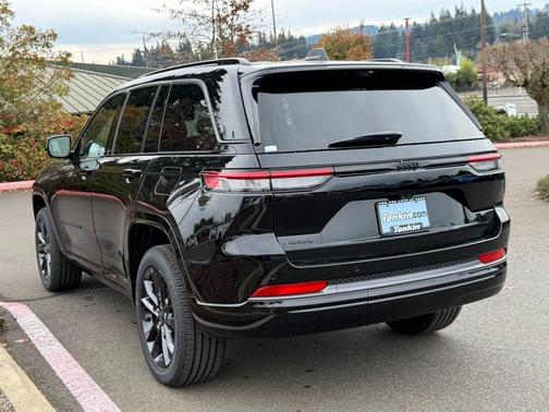 Diamond Black 2026 Jeep Grand Cherokee Limited