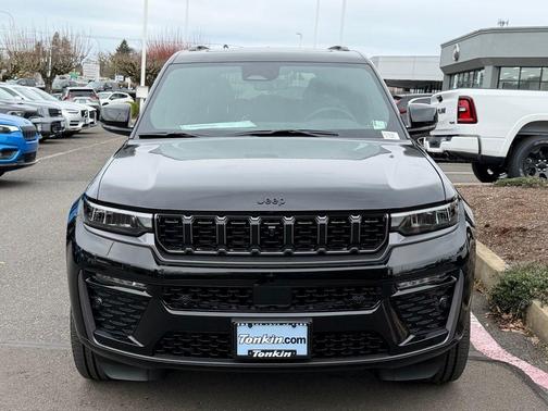 Diamond Black 2026 Jeep Grand Cherokee Limited