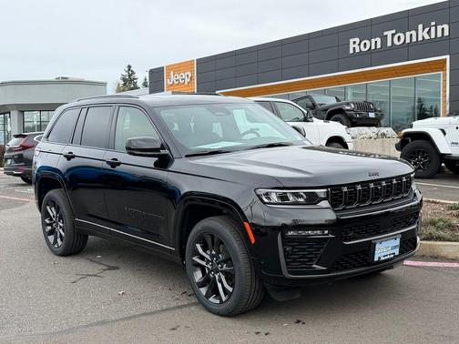 Diamond Black 2026 Jeep Grand Cherokee Limited