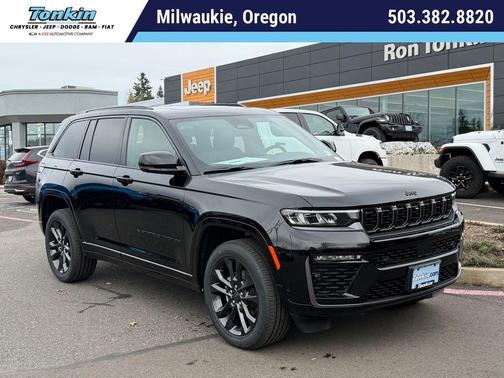 Diamond Black 2026 Jeep Grand Cherokee Limited