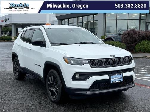 2026 Jeep Compass Latitude
