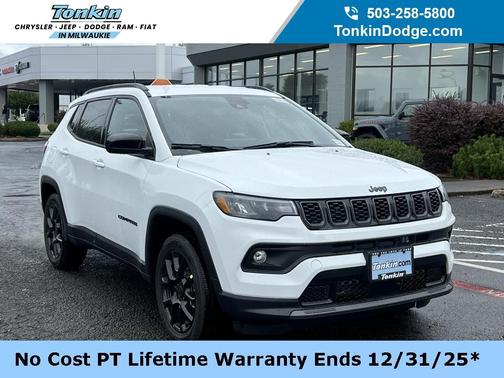 2026 Jeep Compass Latitude