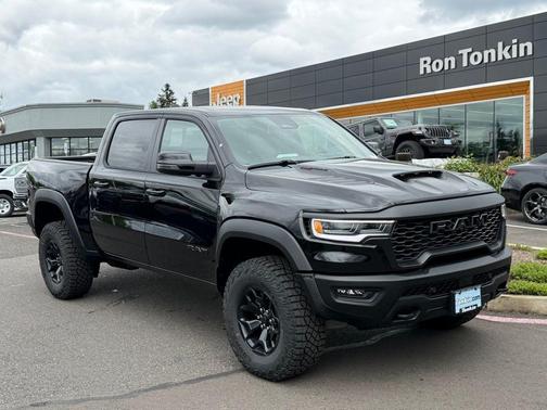 Diamond Black 2026 RAM 1500 RHO