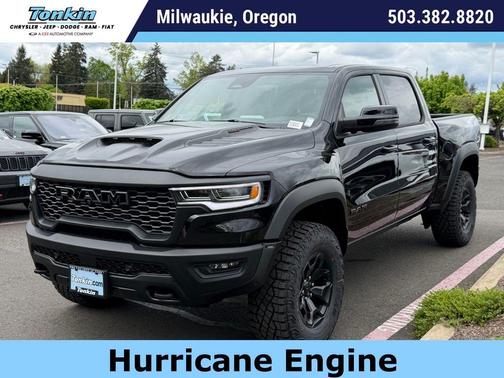 Diamond Black 2026 RAM 1500 RHO