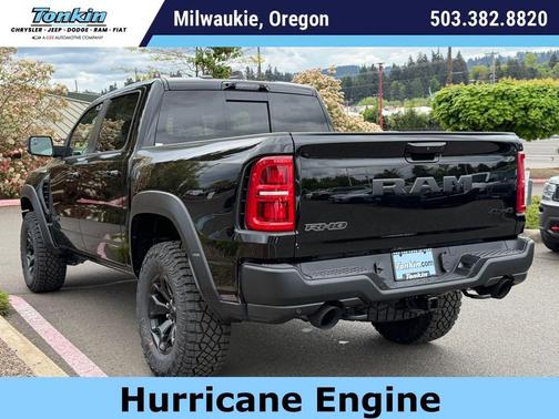 Diamond Black 2026 RAM 1500 RHO