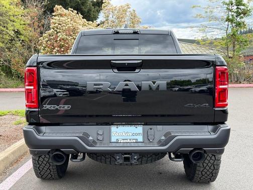 Diamond Black 2026 RAM 1500 RHO