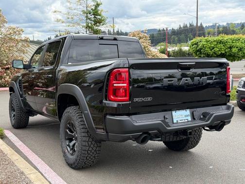 Diamond Black 2026 RAM 1500 RHO