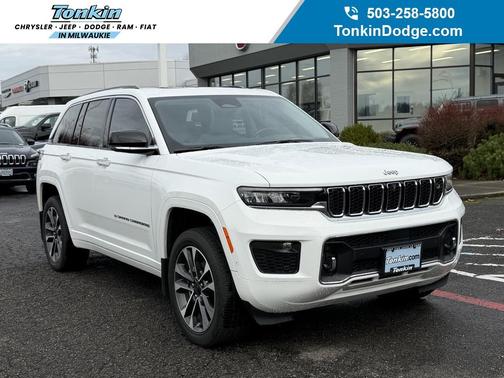 2023 Jeep Grand Cherokee Overland