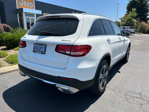 2019 Mercedes-Benz GLC 300 Base 4MATIC