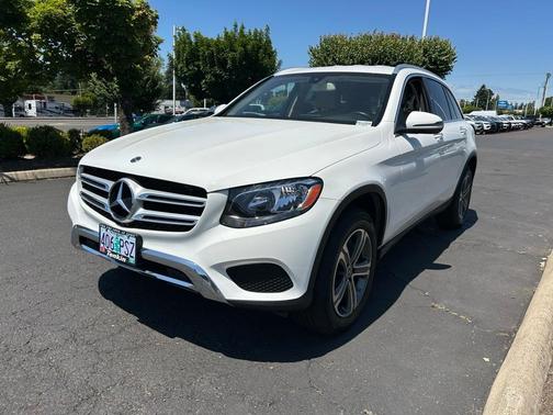 2019 Mercedes-Benz GLC 300 Base 4MATIC