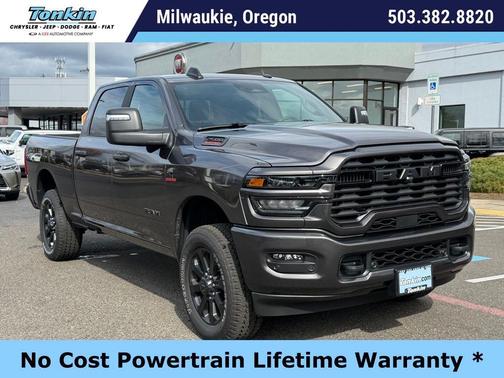 Granite Crystal Clearcoat Metallic 2026 RAM 2500 Big Horn