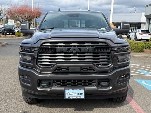 Granite Crystal Clearcoat Metallic 2026 RAM 2500 Big Horn