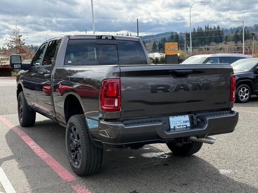 Granite Crystal Clearcoat Metallic 2026 RAM 2500 Big Horn