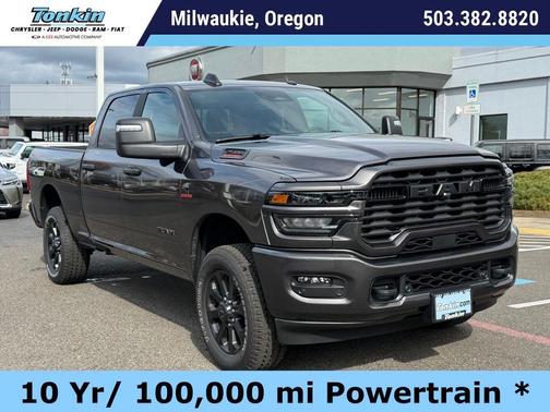 Granite Crystal Clearcoat Metallic 2026 RAM 2500 Big Horn
