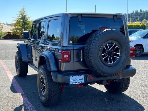 2025 Jeep Wrangler Rubicon