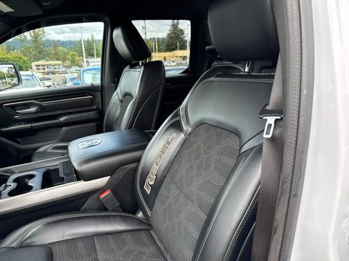 Bright White Clearcoat 2020 RAM 1500 Rebel