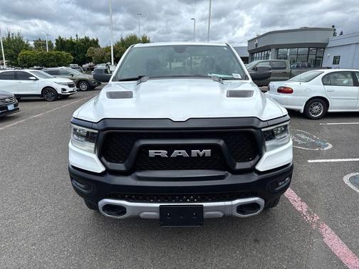 Bright White Clearcoat 2020 RAM 1500 Rebel