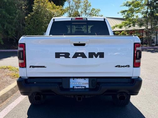 Bright White Clearcoat 2020 RAM 1500 Rebel