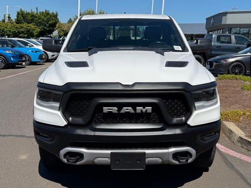 Bright White Clearcoat 2020 RAM 1500 Rebel