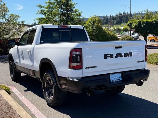 Bright White Clearcoat 2020 RAM 1500 Rebel