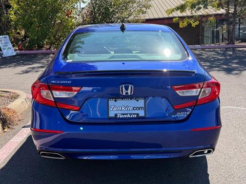 Still Night Pearl 2021 Honda Accord Sport 2.0T