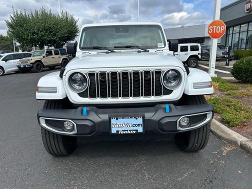 2024 Jeep Wrangler 4xe Sahara