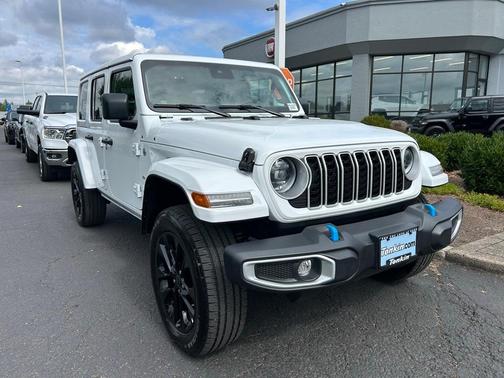 2024 Jeep Wrangler 4xe Sahara