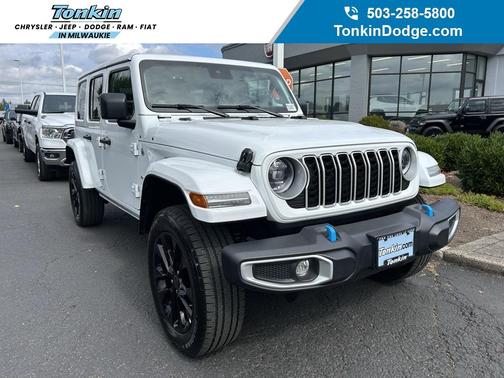 2024 Jeep Wrangler 4xe Sahara