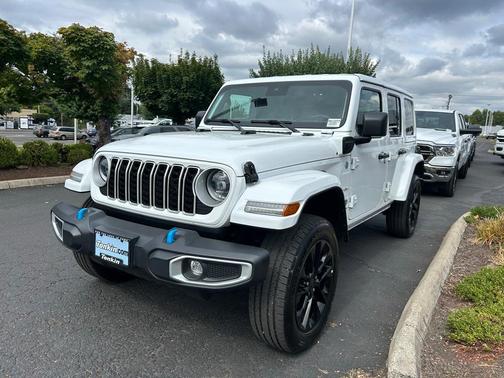 2024 Jeep Wrangler 4xe Sahara