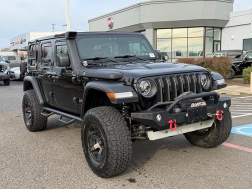 2020 Jeep Wrangler Unlimited Rubicon