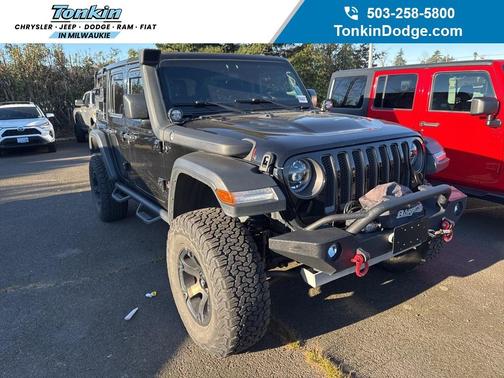 2020 Jeep Wrangler Unlimited Rubicon