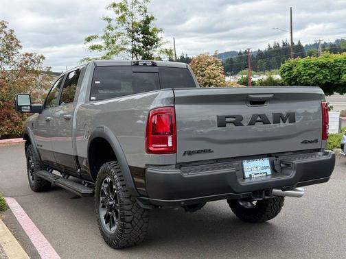 Ceramic Gray Clearcoat 2026 RAM 2500 Rebel/Power Wagon