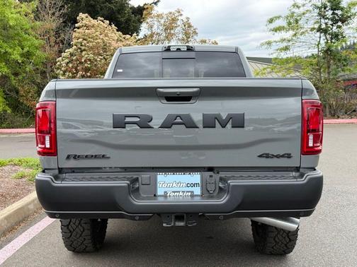 Ceramic Gray Clearcoat 2026 RAM 2500 Rebel/Power Wagon