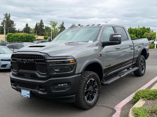 Ceramic Gray Clearcoat 2026 RAM 2500 Rebel/Power Wagon