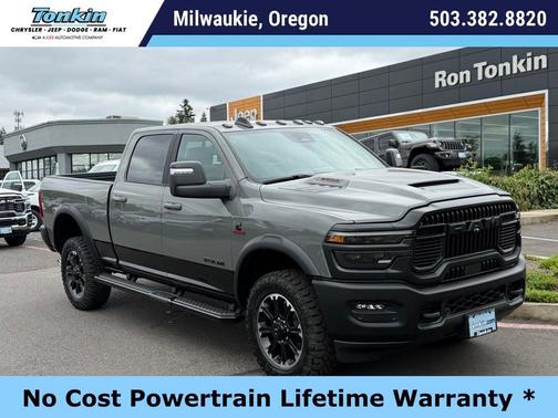 Ceramic Gray Clearcoat 2026 RAM 2500 Rebel/Power Wagon