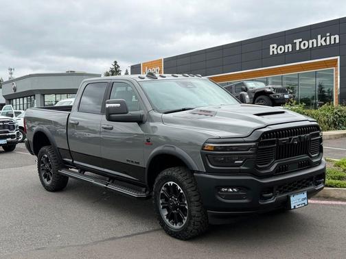 Ceramic Gray Clearcoat 2026 RAM 2500 Rebel/Power Wagon
