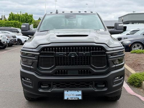 Ceramic Gray Clearcoat 2026 RAM 2500 Rebel/Power Wagon