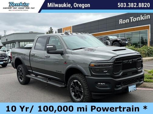 Ceramic Gray Clearcoat 2026 RAM 2500 Rebel/Power Wagon