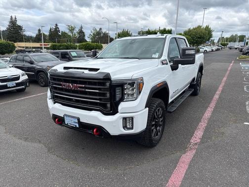 Summit White 2020 GMC Sierra 3500 AT4