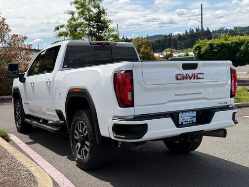 Summit White 2020 GMC Sierra 3500 AT4
