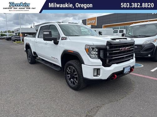 Summit White 2020 GMC Sierra 3500 AT4