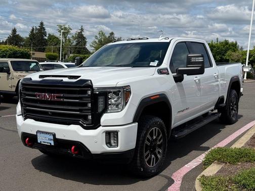 Summit White 2020 GMC Sierra 3500 AT4